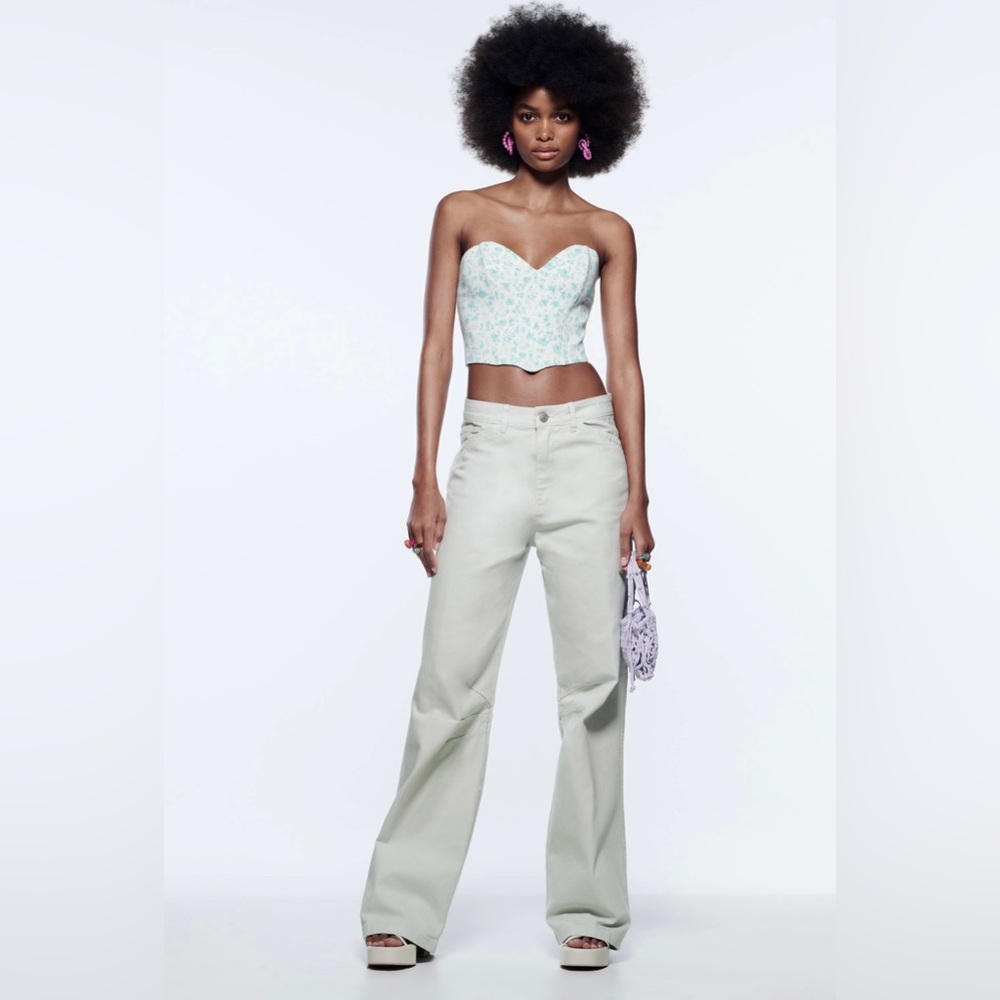 Zara Cargo Jeans